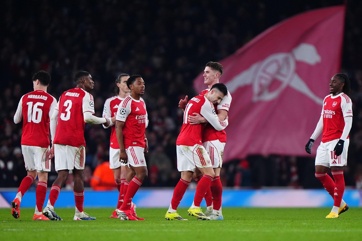 Arsenal - Kajrat Ałmaty