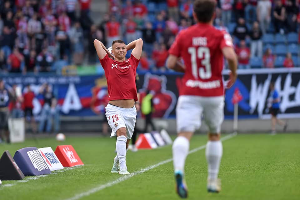 Bartosz Jaroch (Wisła Kraków - Pogoń Siedlce)