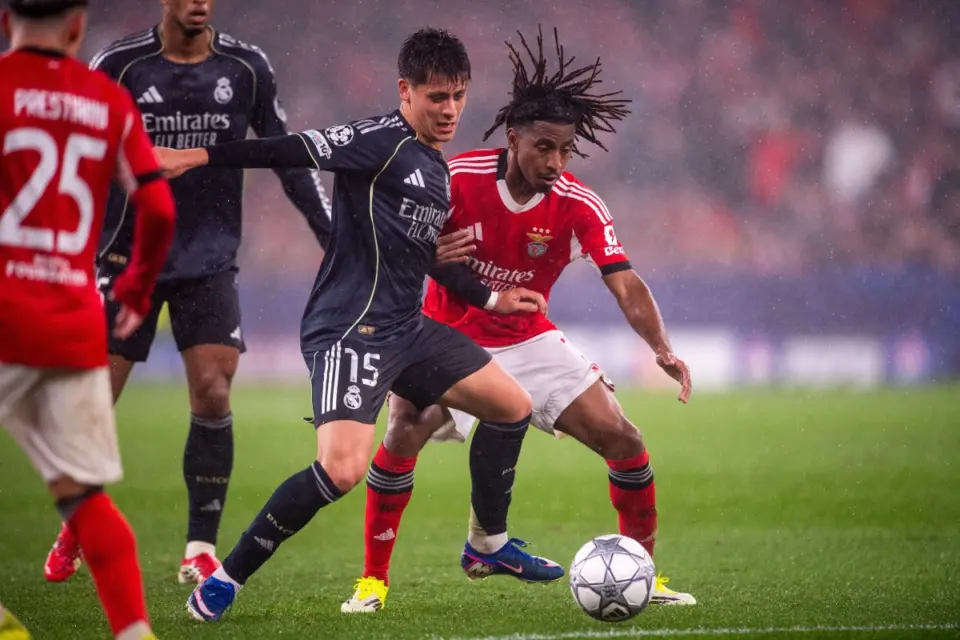 Benfica - Real Madryt