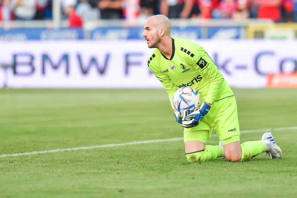 Dante Stipica (Raków Częstochowa - Pogoń Szczecin)