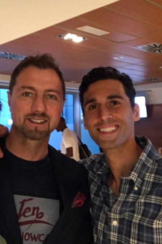 Jerzy Dudek i Alvaro Arbeloa