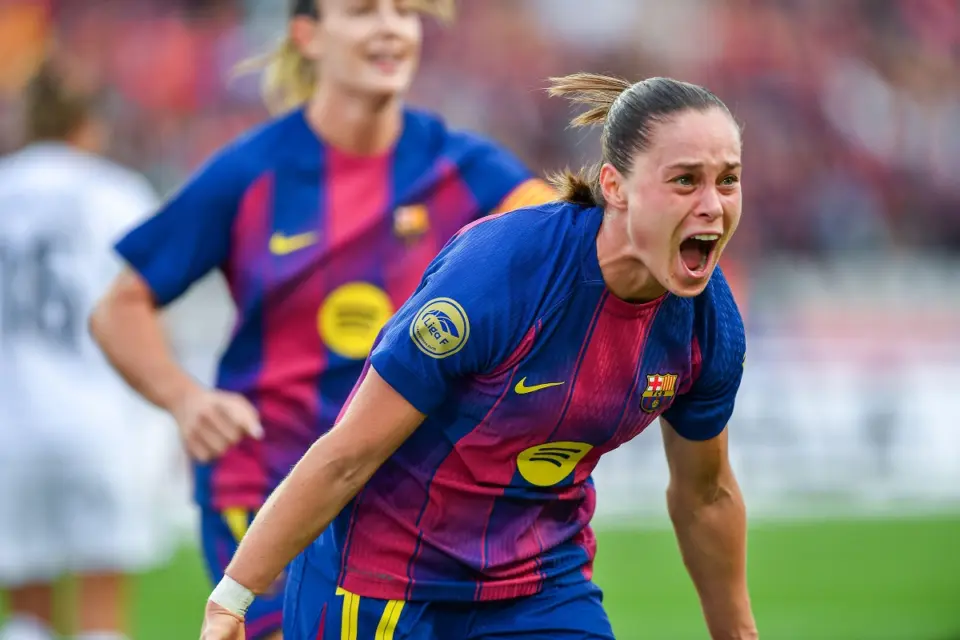 Ewa Pajor (FC Barcelona - Real Madryt)