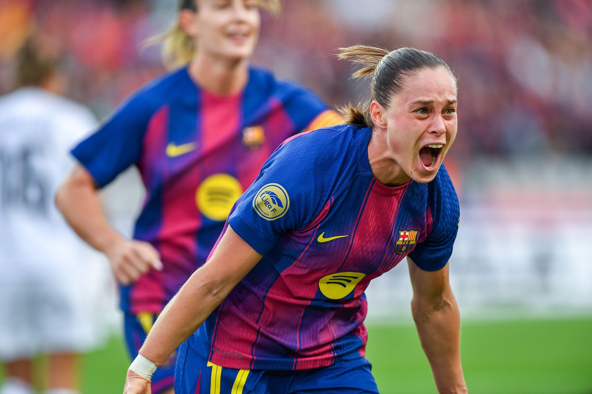 Ewa Pajor (FC Barcelona - Real Madryt)