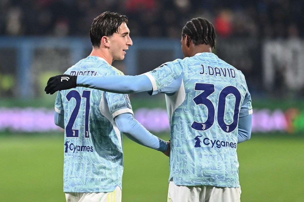 Fabio Miretti oraz Jonathan David