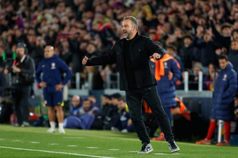 Hansi Flick (Barcelona - Atletico)