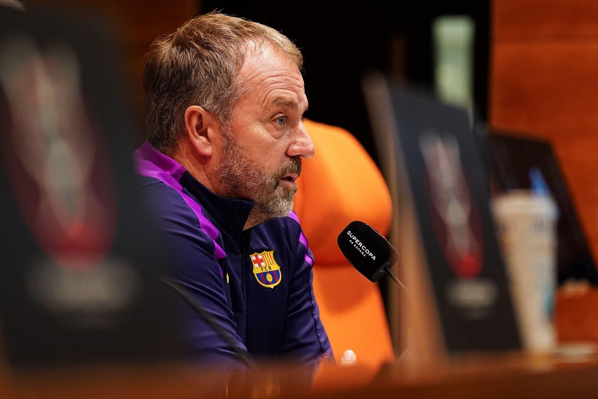 Hansi Flick (FC Barcelona - Real Madryt)