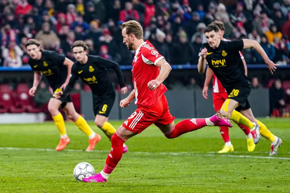 Harry Kane (Bayern Monachium - Royale Union SG)