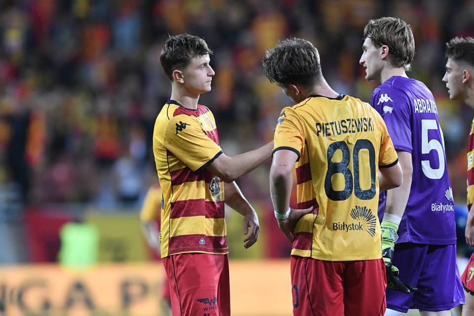 Jagiellonia Białystok - FK Novi Pazar