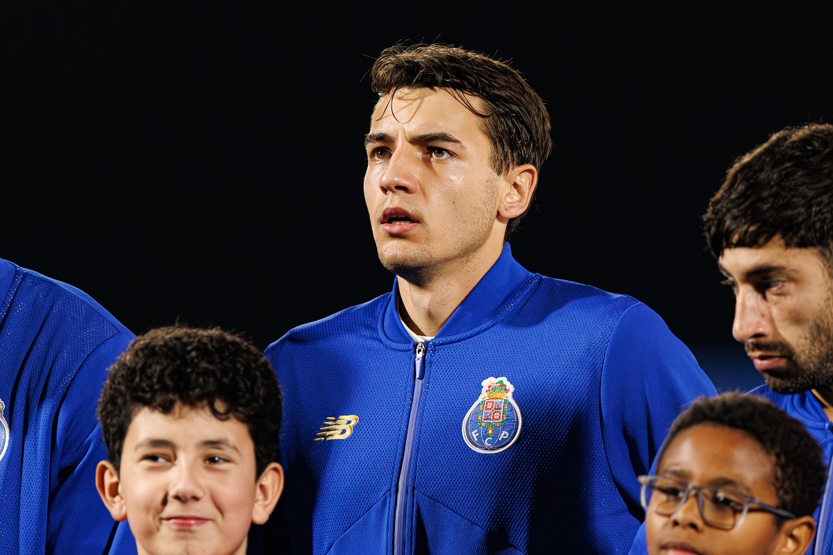 Jakub Kiwior (FC Alverca - FC Porto)