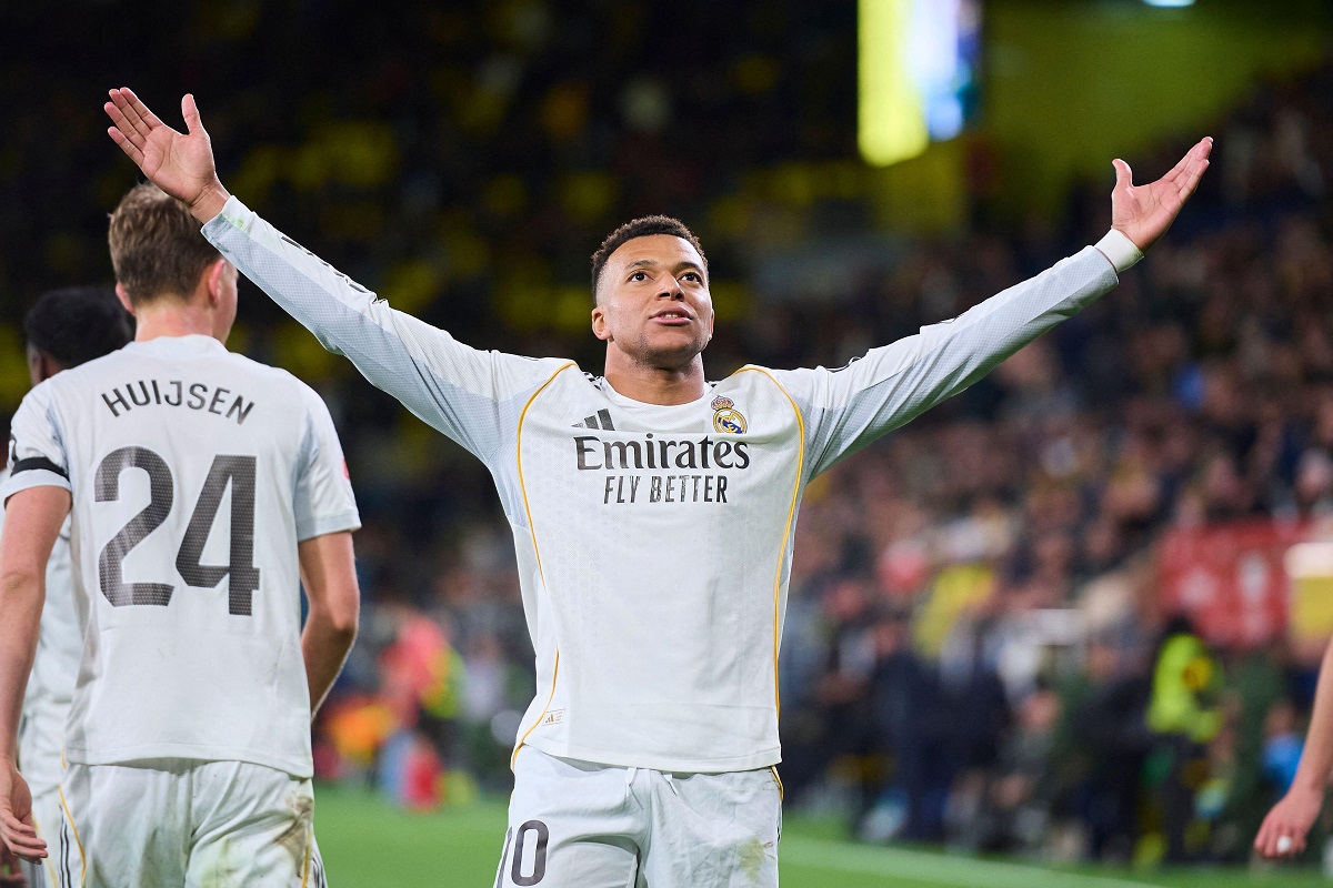 Kylian Mbappe (Villarreal - Real Madryt)