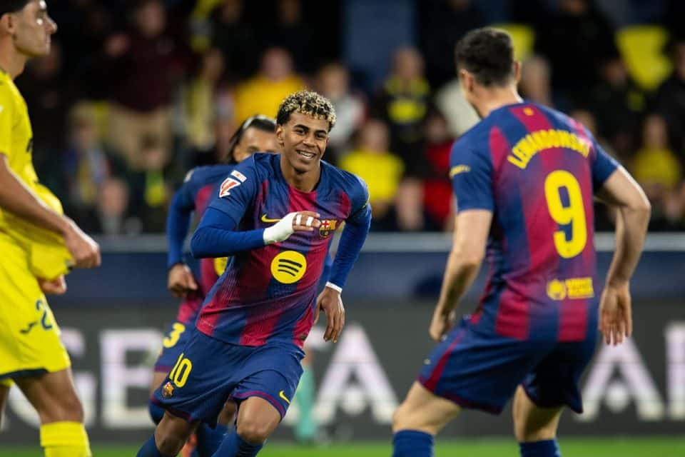 Lamine Yamal (Villareal CF - FC Barcelona)