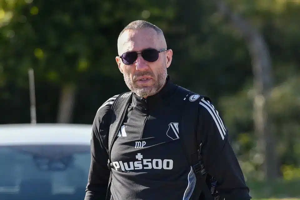 Marek Papszun (Legia Warszawa - Puskas Akademia FC)