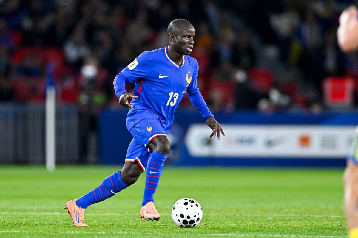 N'Golo Kante