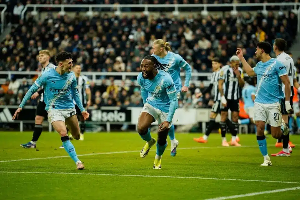 Newcastle - Manchester City