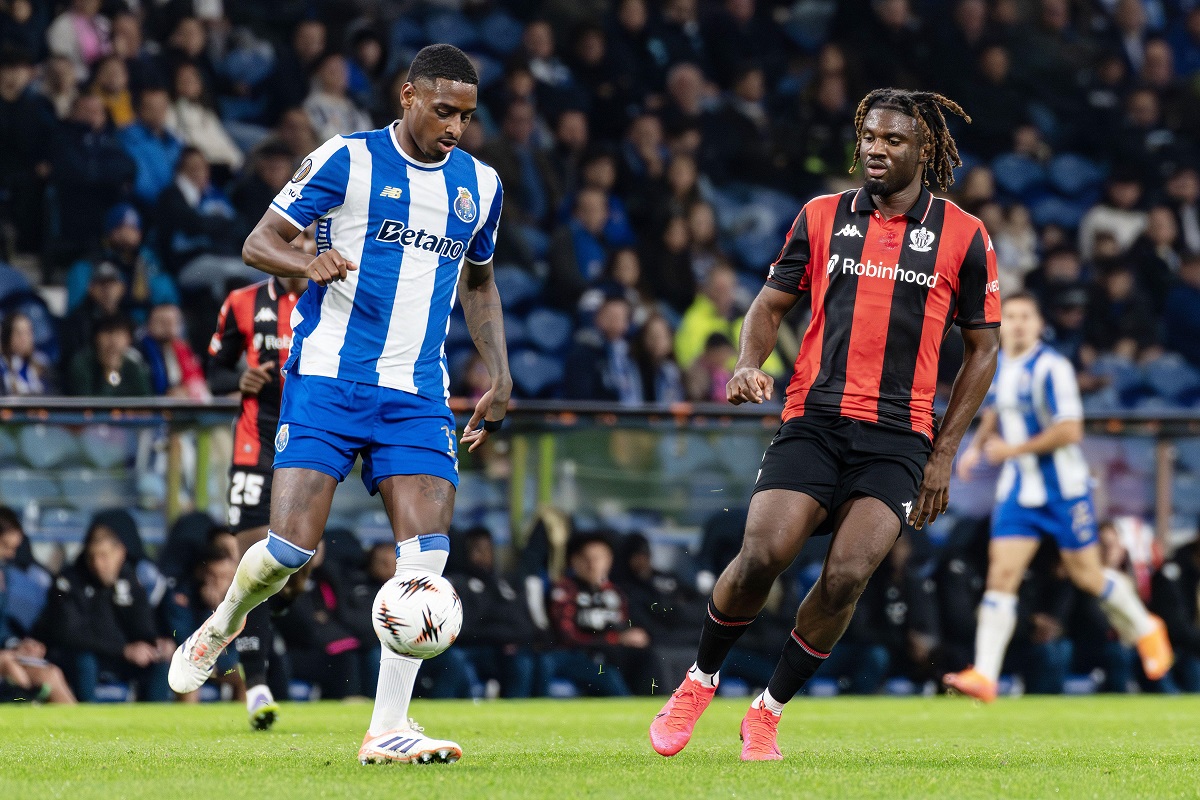 Pablo Rosario i Terem Moffi (C Porto - OGC Nice)