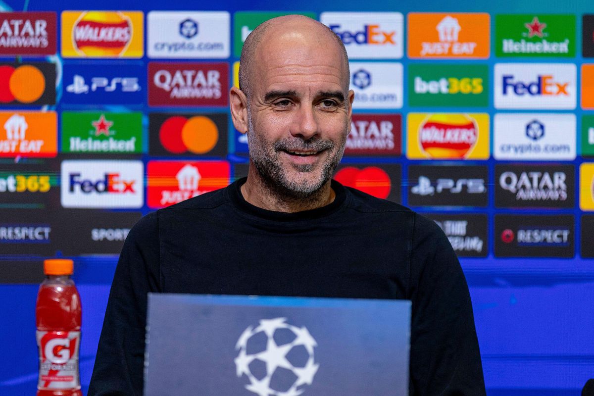 Pep Guardiola