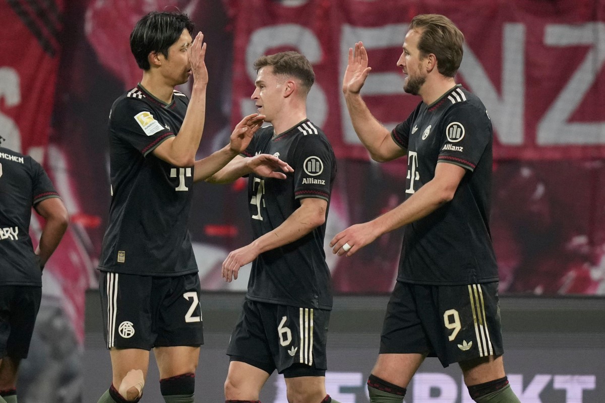 Piłkarze Bayernu Monachium