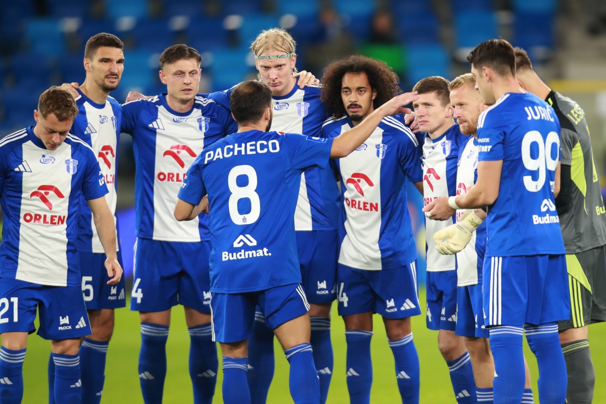 Piłkarze Wisły Płock