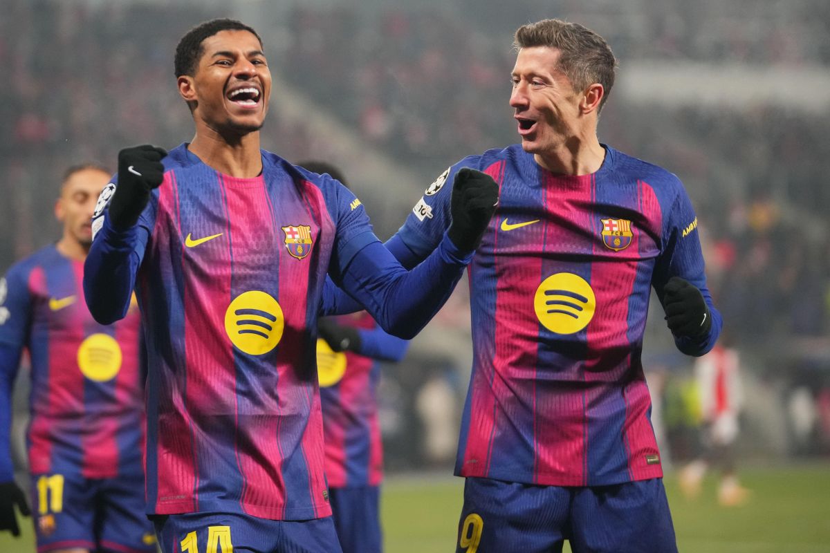 Robert Lewandowski i Marcus Rashford