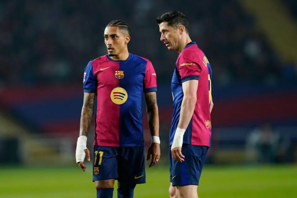 Robert Lewandowski i Raphinha