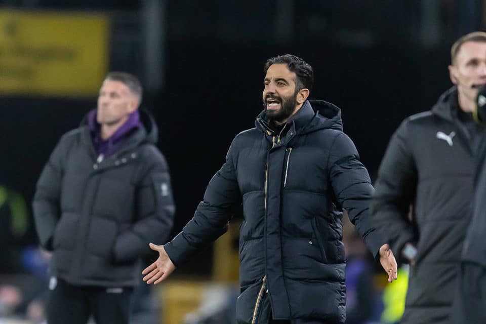 Ruben Amorim (Wolverhampton Wanderers - Manchester United)