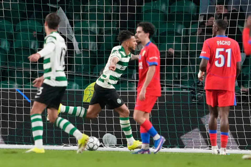 Sporting CP - Paris Saint-Germain