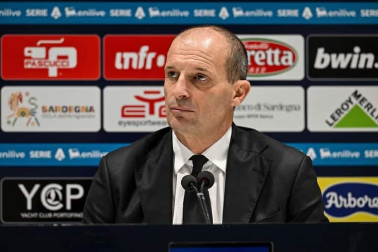 Massimiliano Allegri - trener Milanu