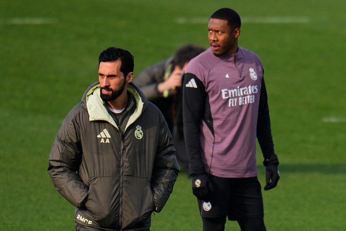 Alvaro Arbeloa i David Alaba