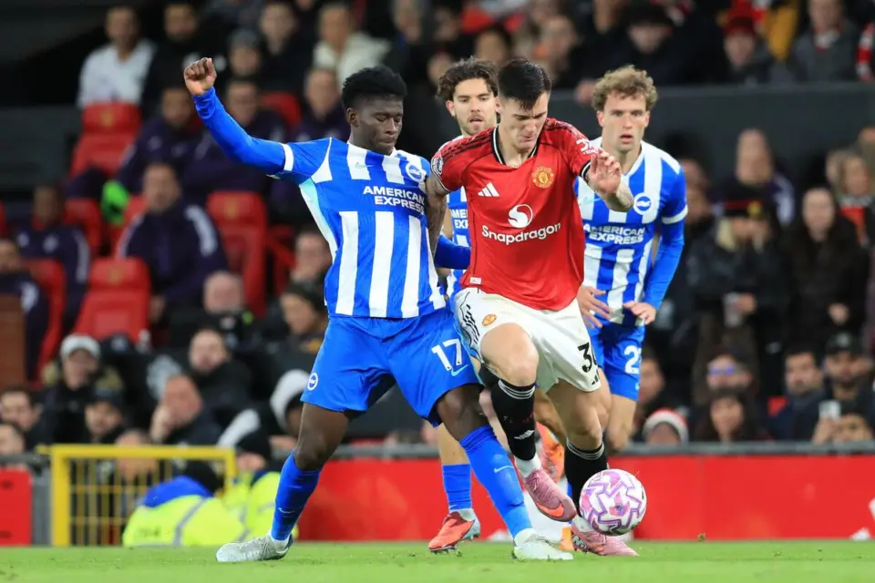 Carlos Baleba i Benjamin Sesko