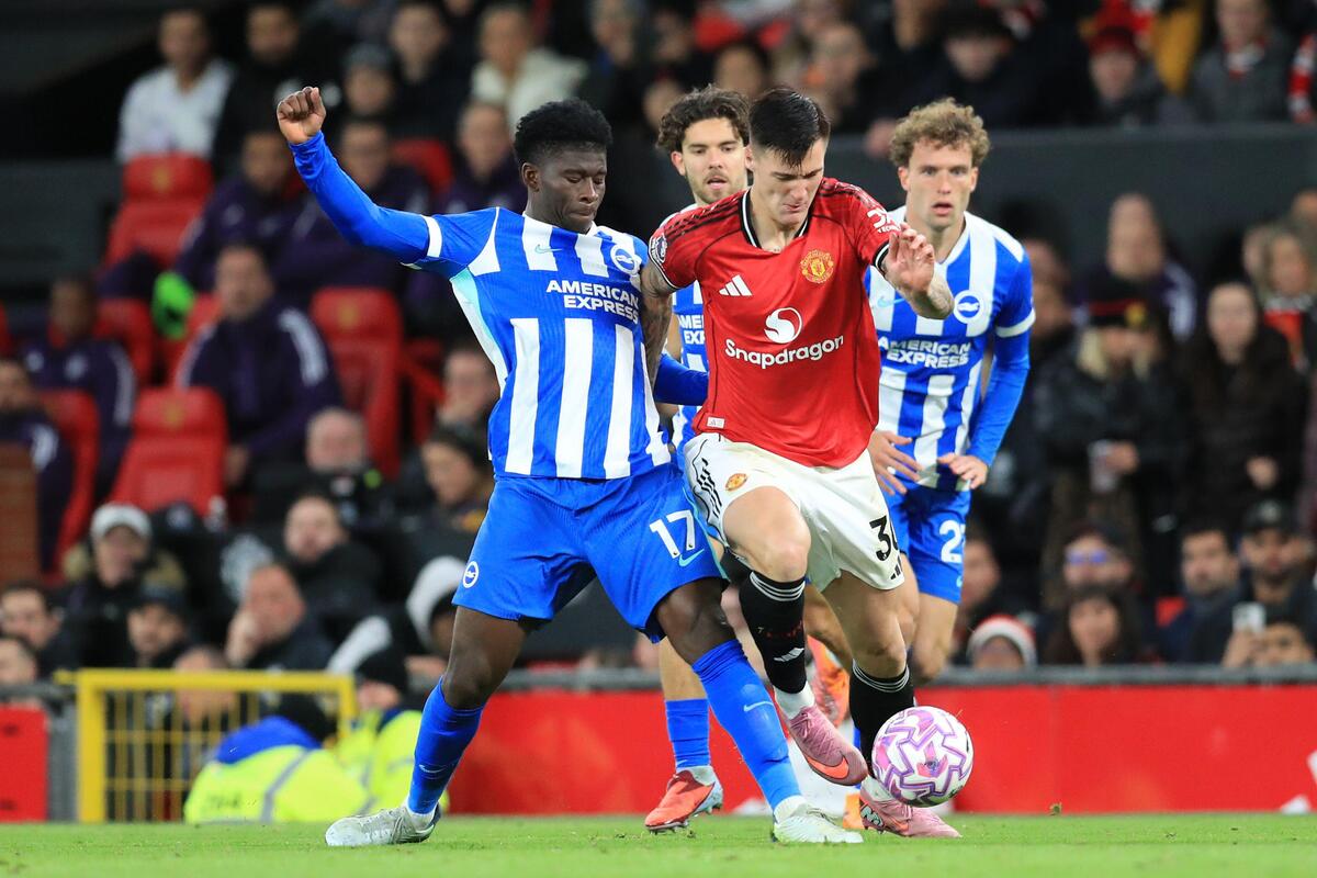 Carlos Baleba i Benjamin Sesko