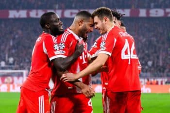 Piłkarze Bayernu