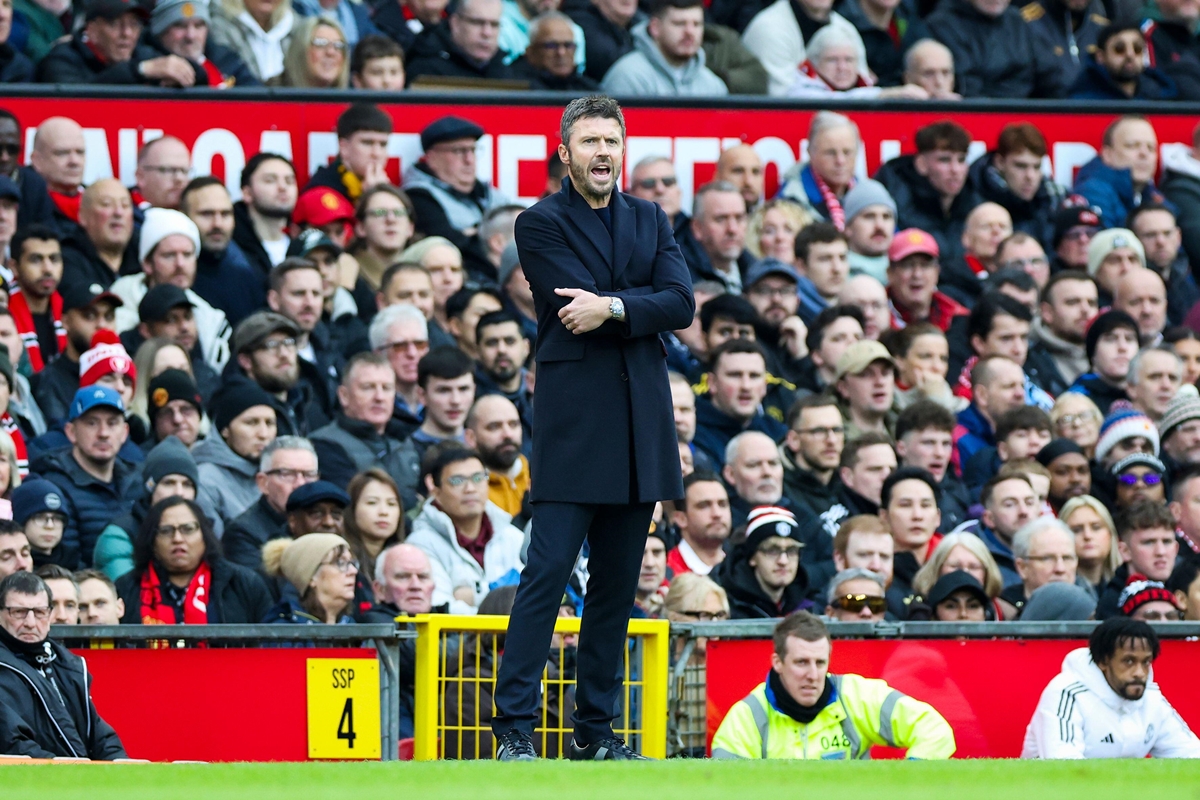 Michael Carrick - trener Manchesteru United