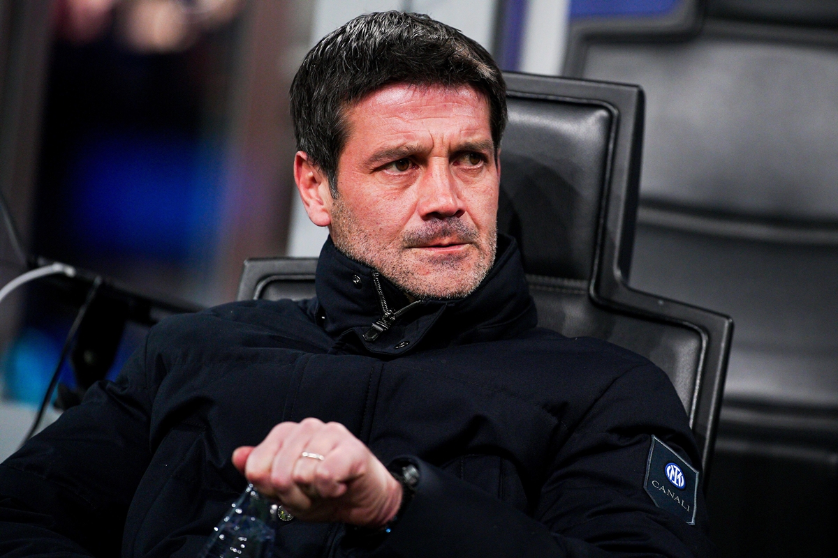 Cristian Chivu - trener Interu Mediolan