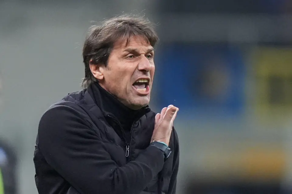 Antonio Conte - trener SSC Napoli