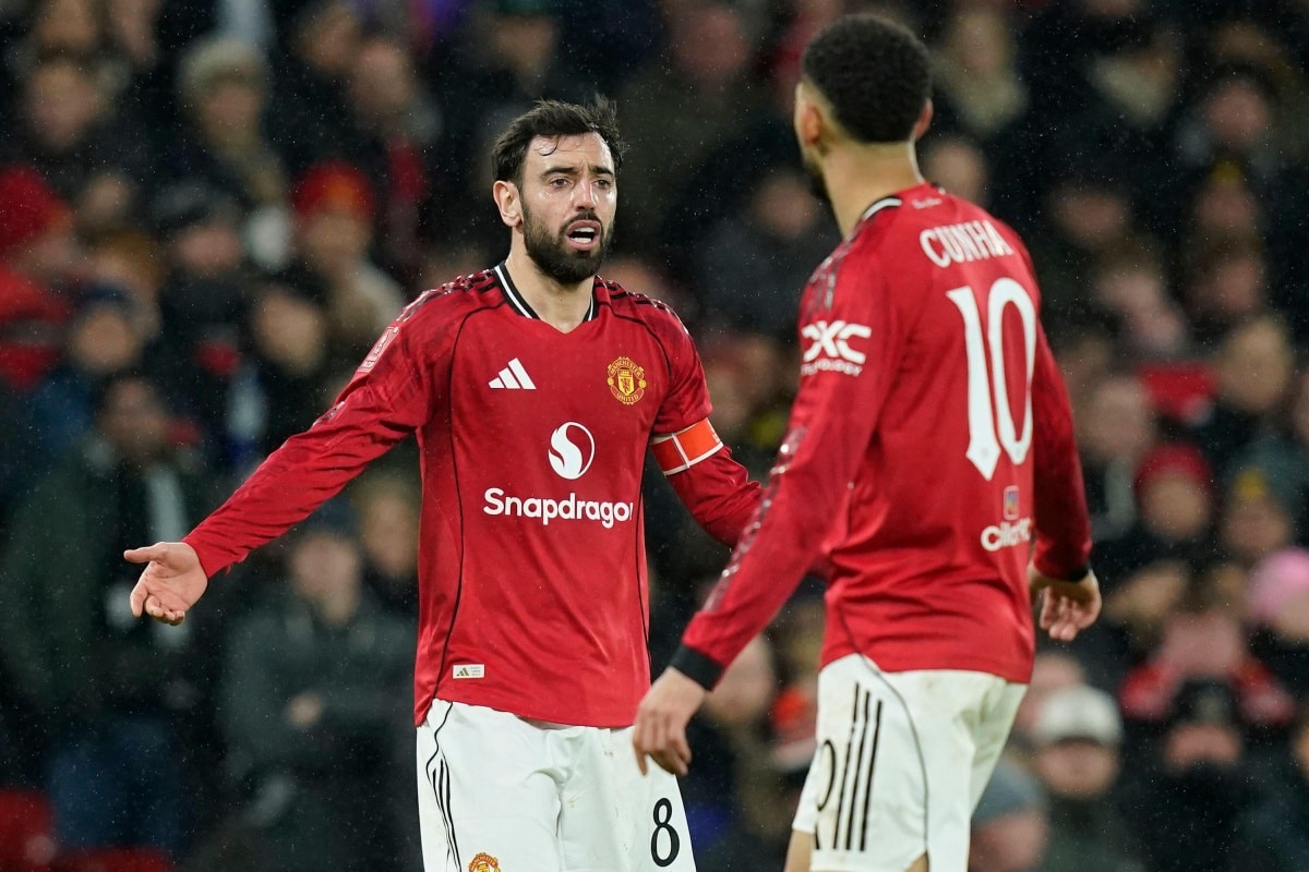 Bruno Fernandes i Matheus Cunha