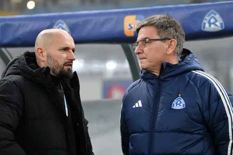 Tomasz Foszmańczyk i Waldemar Fornalik