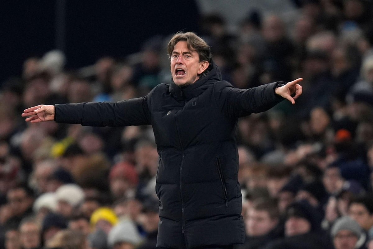 Thomas Frank - trener Tottenhamu Hotspur