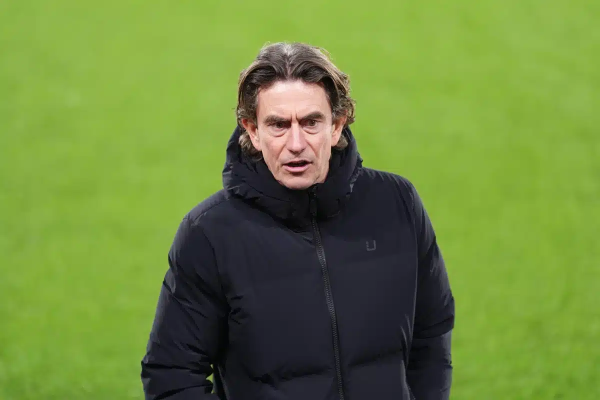 Thomas Frank - trener Tottenhamu Hotspur