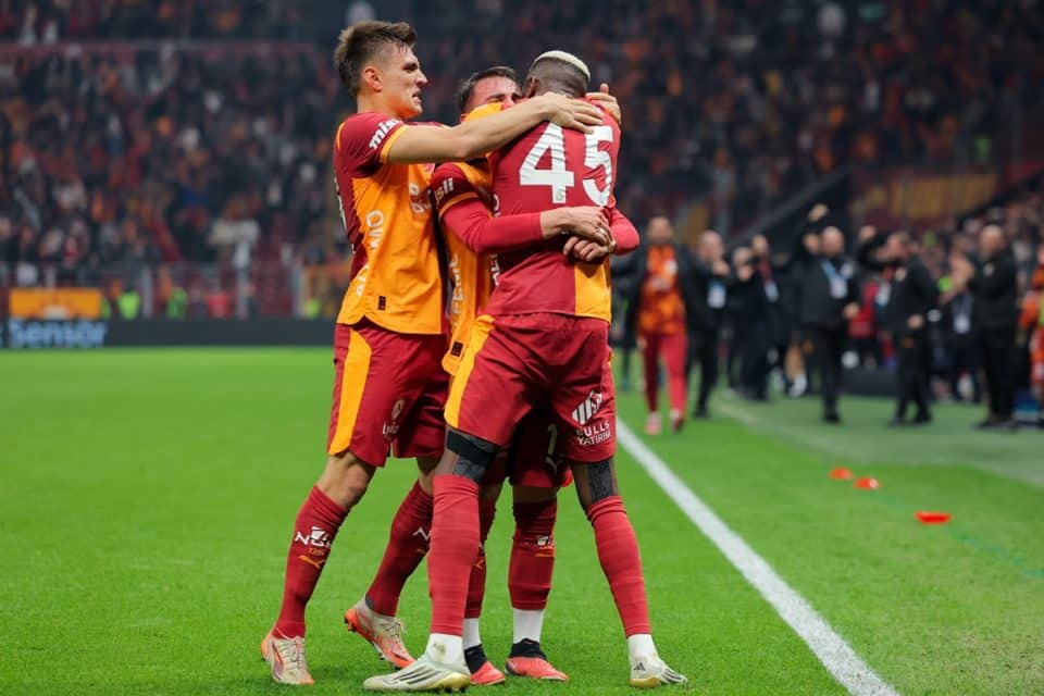 Piłkarze Galatasaray Stambuł