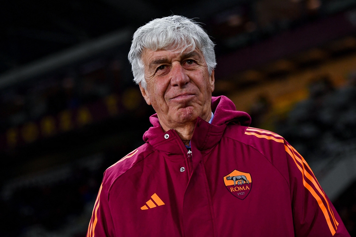 Gian Piero Gasperini - trener Romy