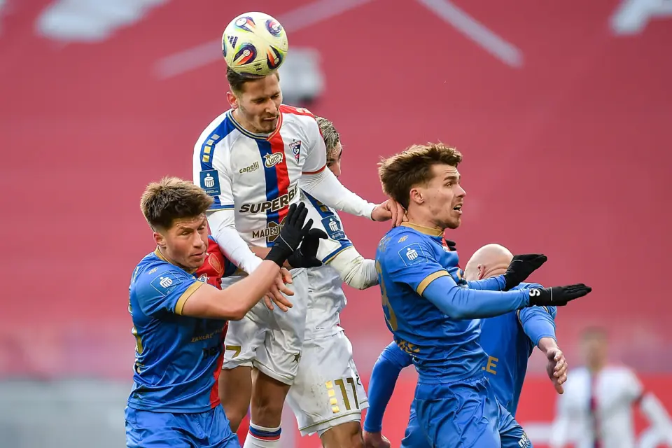 Górnik Zabrze - Piast Gliwice