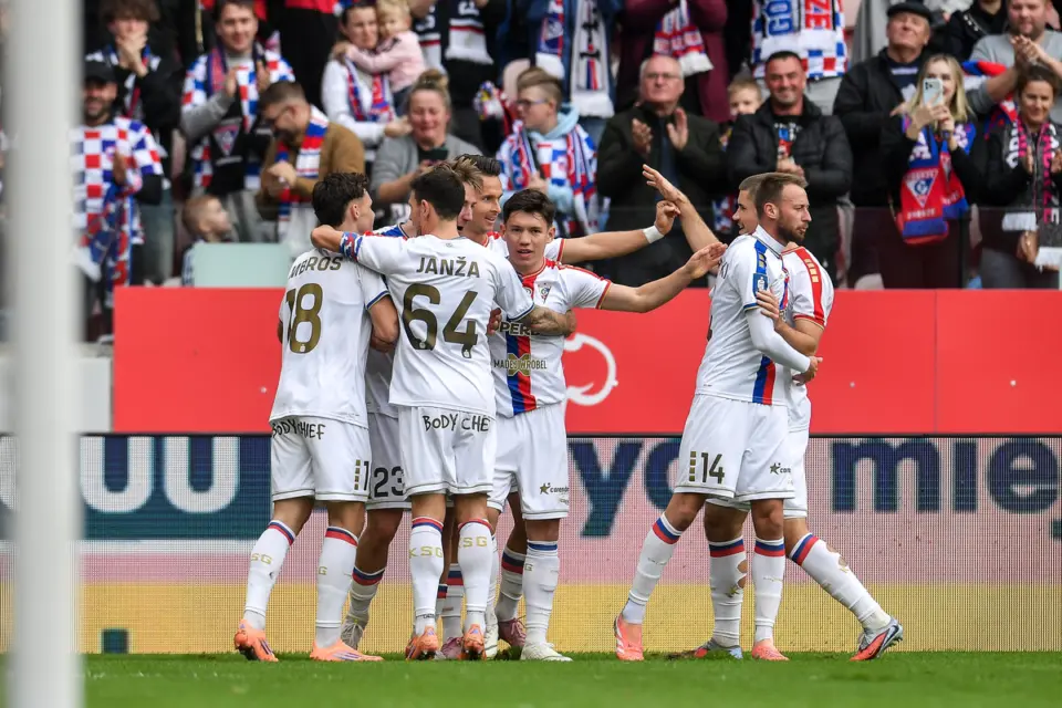 Piłkarze Górnika Zabrze