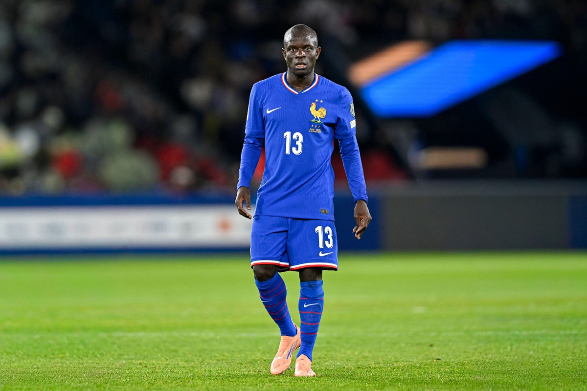 N'Golo Kante