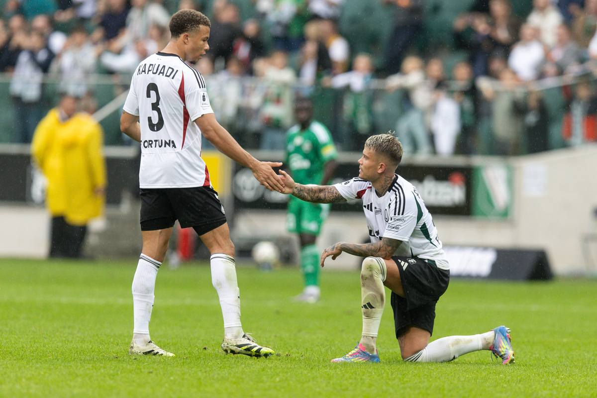 Steve Kapuadi i Kamil Piątkowski