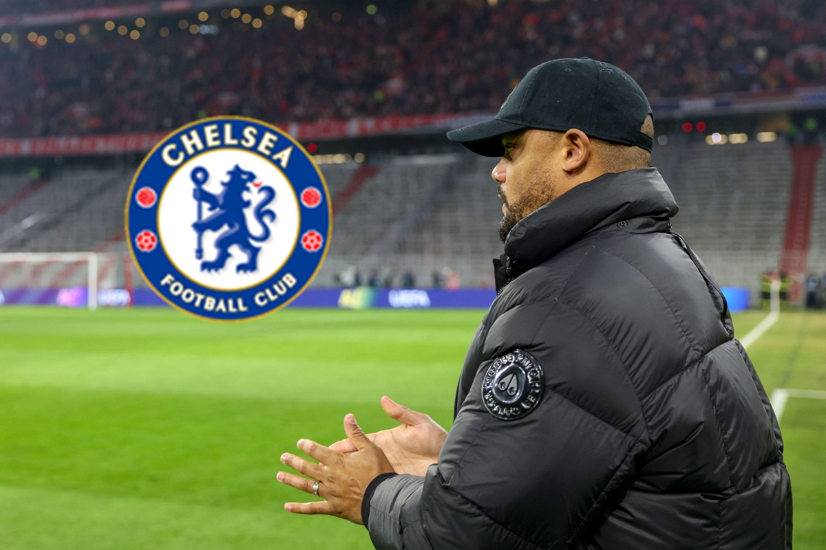 Vincent Kompany - trener Bayernu Monachium