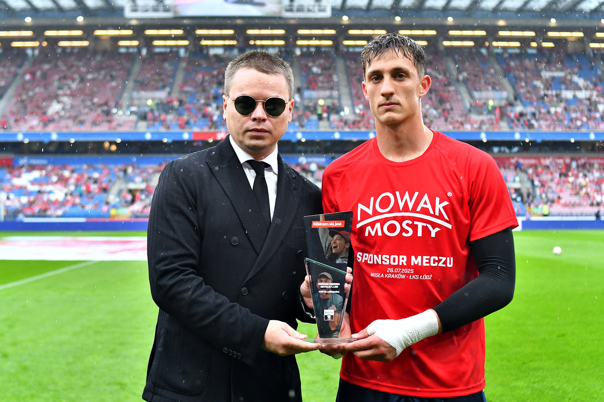 Jarosław Królewski i Patryk Letkiewicz