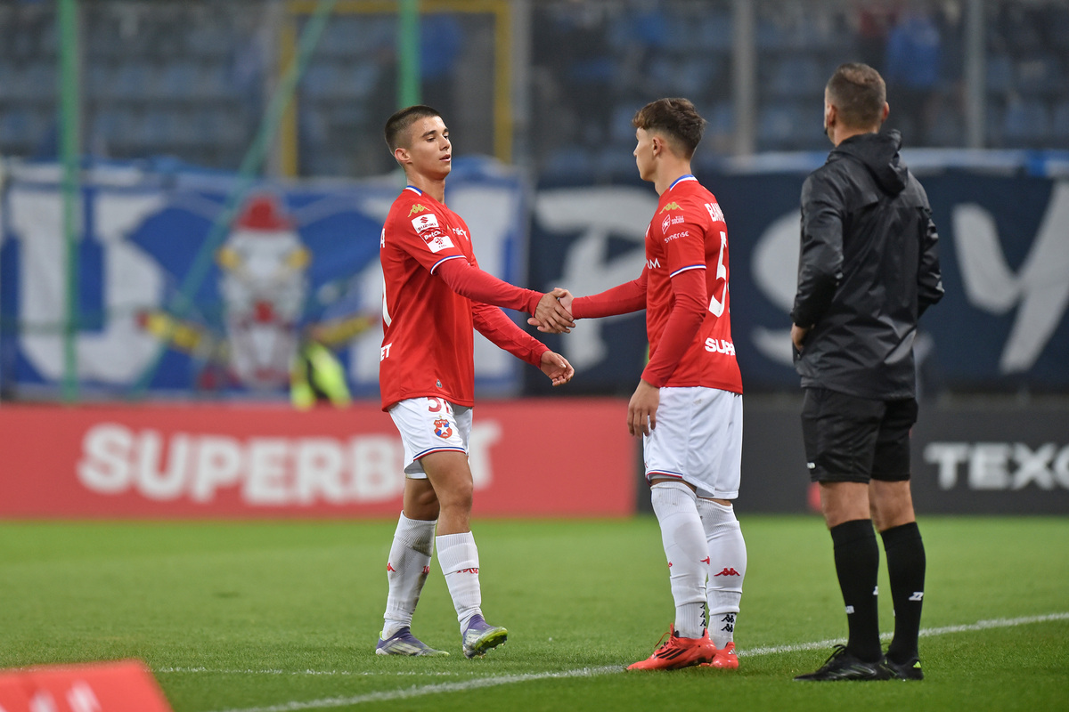 Maciej Kuziemka i Filip Baniowski