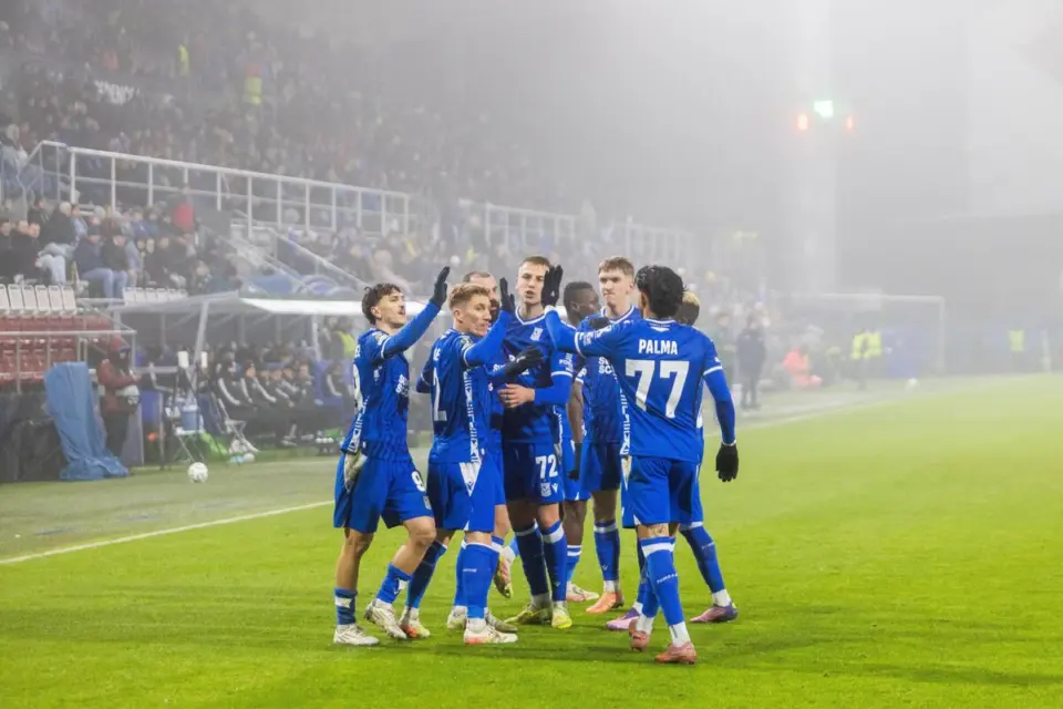 Piłkarze Lecha Poznań