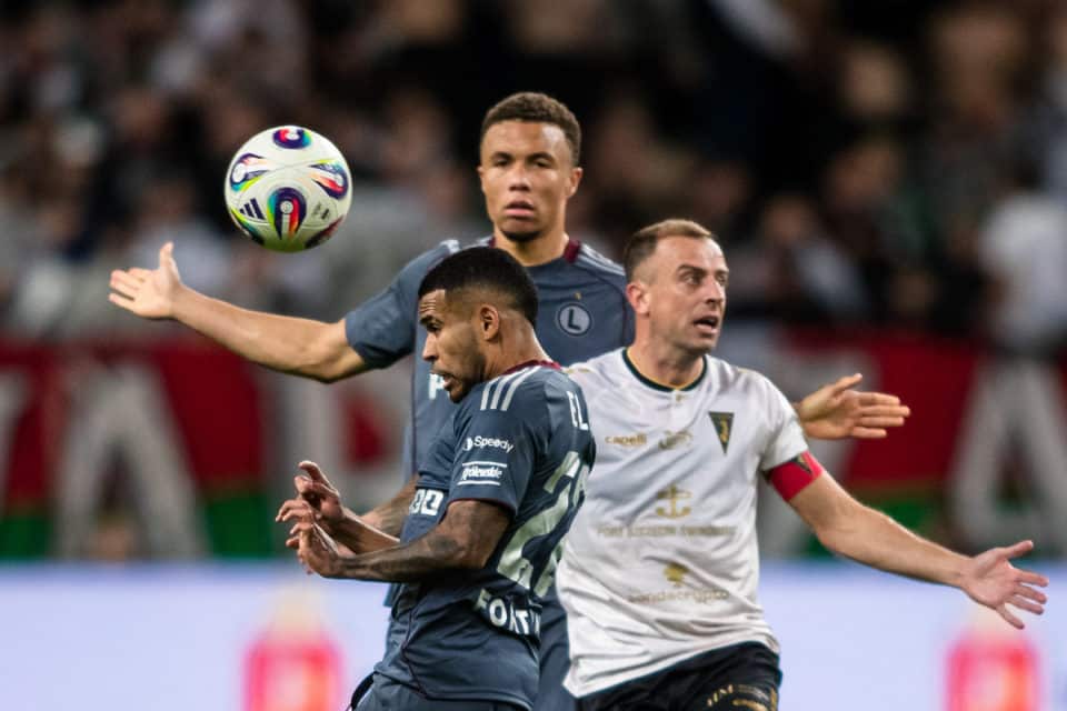 Legia Warszawa - Pogoń Szczecin