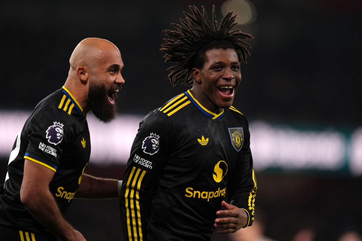 Bryan Mbeumo i Patrick Dorgu